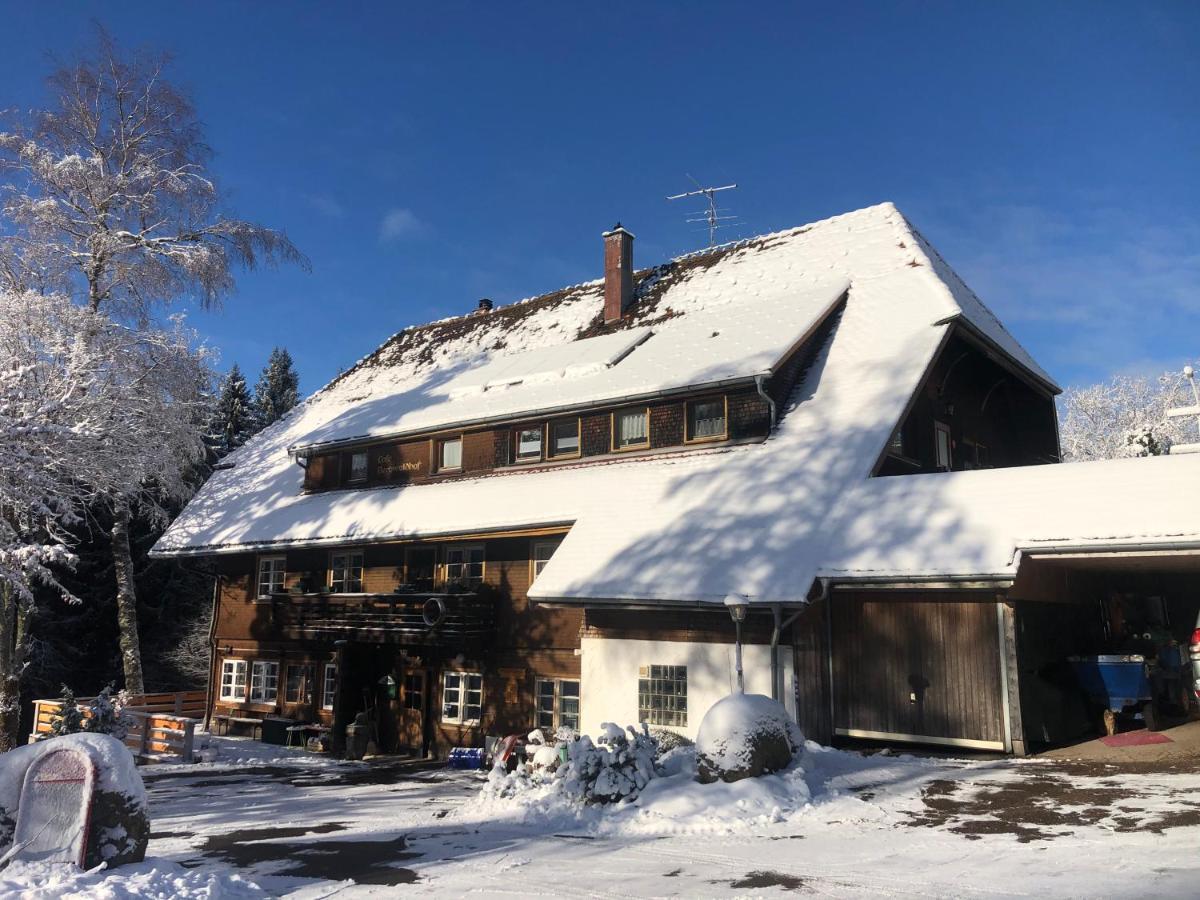 Bergwaldhof Schonach Apartment Schonach im Schwarzwald Exterior photo