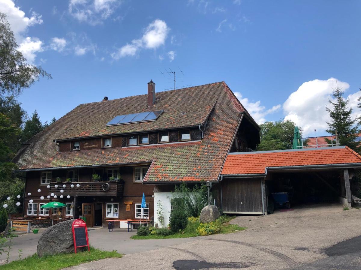 Bergwaldhof Schonach Apartment Schonach im Schwarzwald Exterior photo