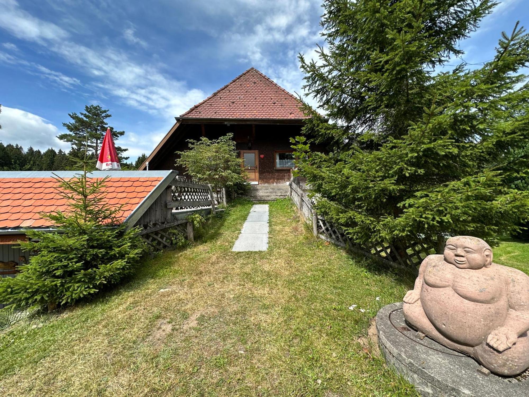 Bergwaldhof Schonach Apartment Schonach im Schwarzwald Exterior photo